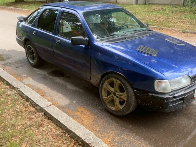 Синий Форд Сиерра, объемом двигателя 0 л и пробегом 123 тыс. км за 850 $, фото 1 на Automoto.ua
