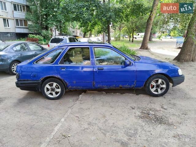 Синій Форд Сієрра, об'ємом двигуна 2 л та пробігом 1 тис. км за 650 $, фото 10 на Automoto.ua