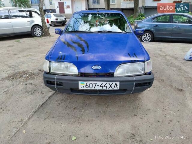 Синій Форд Сієрра, об'ємом двигуна 2 л та пробігом 1 тис. км за 650 $, фото 8 на Automoto.ua