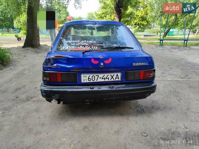 Синій Форд Сієрра, об'ємом двигуна 2 л та пробігом 1 тис. км за 650 $, фото 7 на Automoto.ua