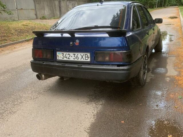 Синий Форд Сиерра, объемом двигателя 0 л и пробегом 123 тыс. км за 850 $, фото 2 на Automoto.ua