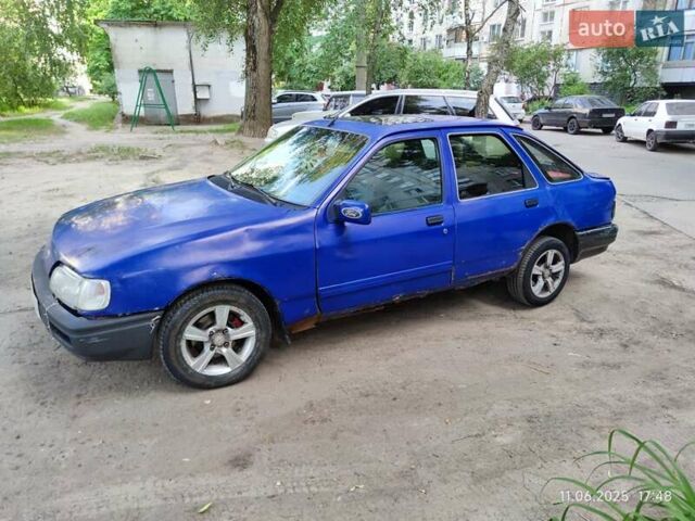 Синій Форд Сієрра, об'ємом двигуна 2 л та пробігом 1 тис. км за 650 $, фото 9 на Automoto.ua