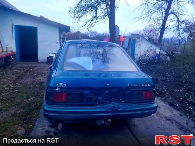 Синий Форд Сиерра, объемом двигателя 2.3 л и пробегом 0 тыс. км за 710 $, фото 1 на Automoto.ua