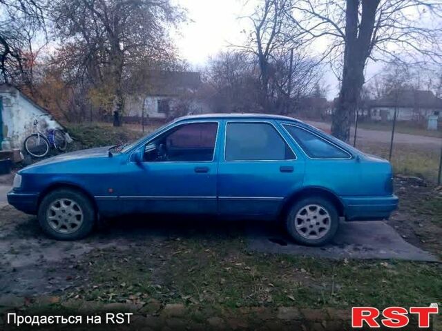 Синий Форд Сиерра, объемом двигателя 2.3 л и пробегом 0 тыс. км за 710 $, фото 2 на Automoto.ua