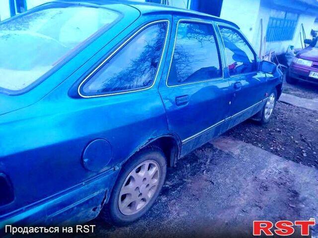 Синий Форд Сиерра, объемом двигателя 2.3 л и пробегом 0 тыс. км за 710 $, фото 7 на Automoto.ua