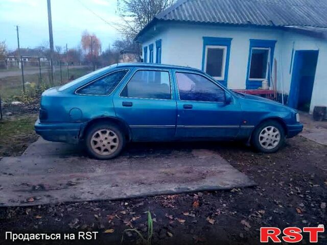 Синий Форд Сиерра, объемом двигателя 2.3 л и пробегом 0 тыс. км за 710 $, фото 3 на Automoto.ua
