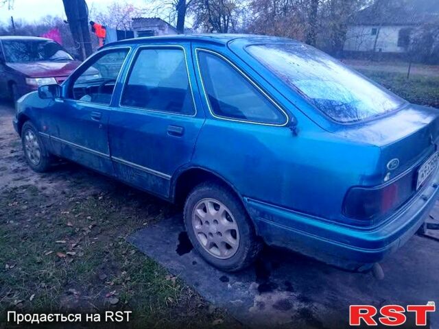 Синий Форд Сиерра, объемом двигателя 2.3 л и пробегом 0 тыс. км за 710 $, фото 6 на Automoto.ua
