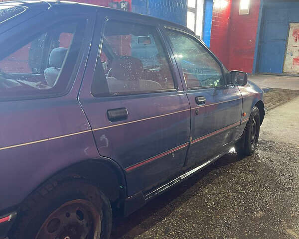 Синий Форд Сиерра, объемом двигателя 2 л и пробегом 270 тыс. км за 1300 $, фото 8 на Automoto.ua