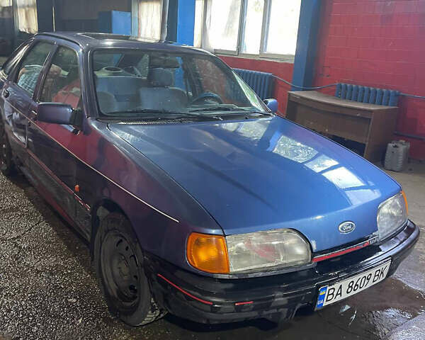 Синий Форд Сиерра, объемом двигателя 2 л и пробегом 270 тыс. км за 1300 $, фото 5 на Automoto.ua