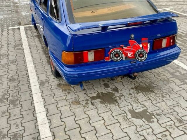 Синий Форд Сиерра, объемом двигателя 1.6 л и пробегом 30 тыс. км за 950 $, фото 4 на Automoto.ua