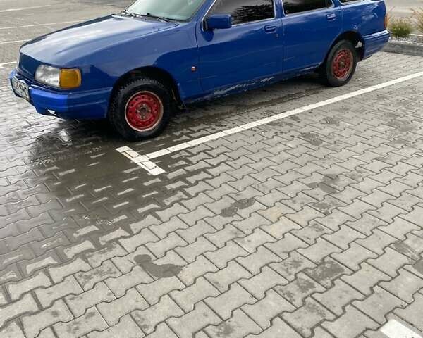 Синий Форд Сиерра, объемом двигателя 0 л и пробегом 30 тыс. км за 950 $, фото 4 на Automoto.ua