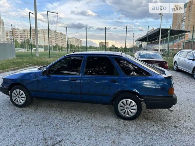 Синий Форд Сиерра, объемом двигателя 2 л и пробегом 322 тыс. км за 1000 $, фото 8 на Automoto.ua
