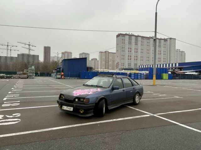 Синій Форд Сієрра, об'ємом двигуна 2 л та пробігом 104 тис. км за 1500 $, фото 1 на Automoto.ua