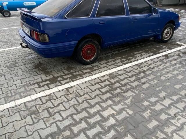 Синий Форд Сиерра, объемом двигателя 1.6 л и пробегом 30 тыс. км за 950 $, фото 5 на Automoto.ua