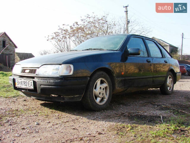 Синий Форд Сиерра, объемом двигателя 2 л и пробегом 138 тыс. км за 999 $, фото 8 на Automoto.ua