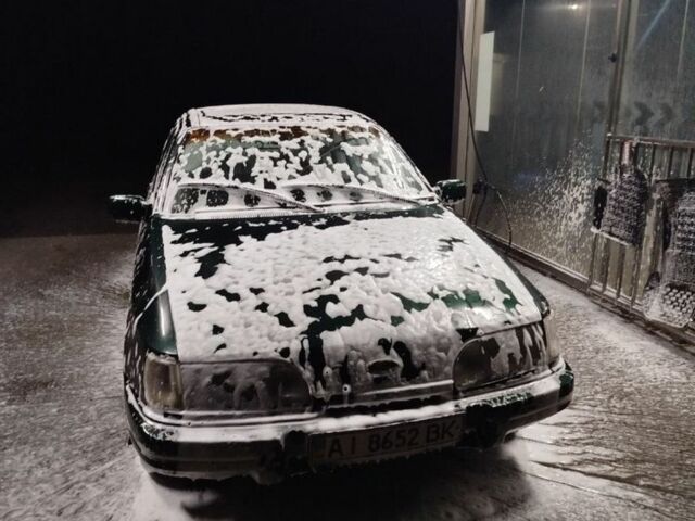 Зеленый Форд Сиерра, объемом двигателя 2 л и пробегом 189 тыс. км за 844 $, фото 4 на Automoto.ua