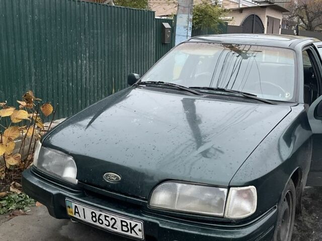 Зеленый Форд Сиерра, объемом двигателя 2 л и пробегом 189 тыс. км за 844 $, фото 1 на Automoto.ua