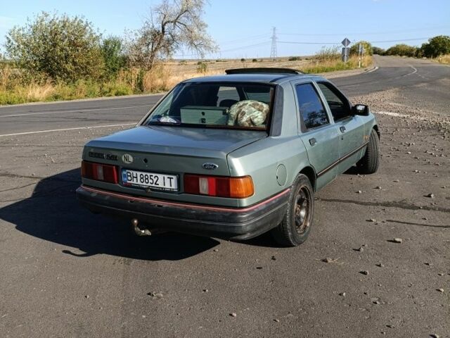 Зелений Форд Сієрра, об'ємом двигуна 2 л та пробігом 3 тис. км за 1500 $, фото 17 на Automoto.ua