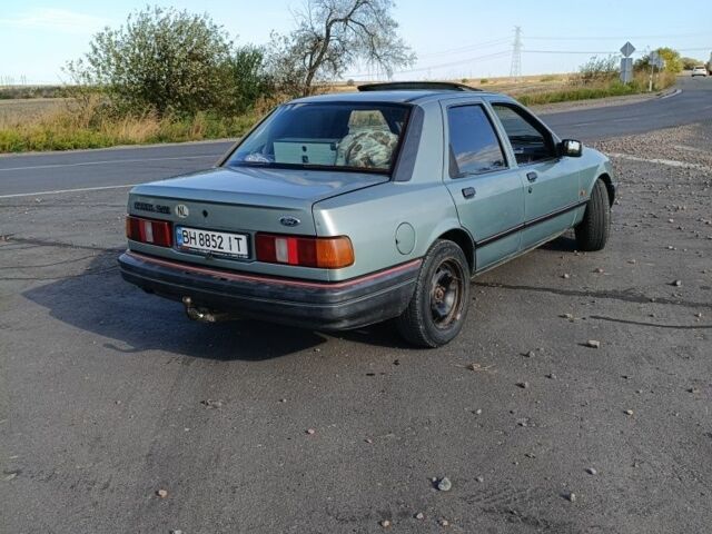Зелений Форд Сієрра, об'ємом двигуна 2 л та пробігом 3 тис. км за 1500 $, фото 12 на Automoto.ua