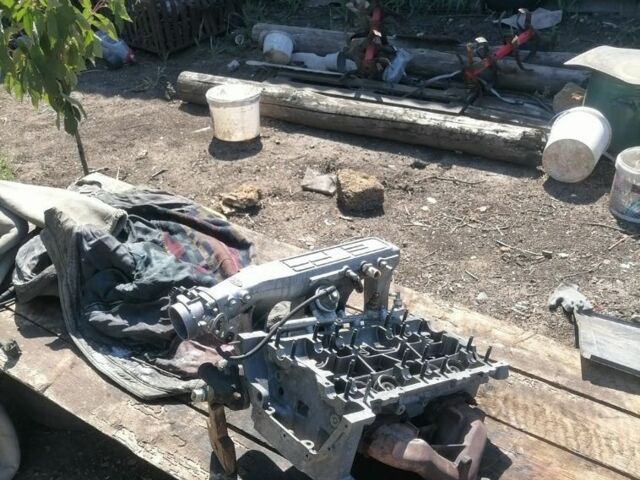 Зелений Форд Сієрра, об'ємом двигуна 2 л та пробігом 3 тис. км за 1500 $, фото 21 на Automoto.ua