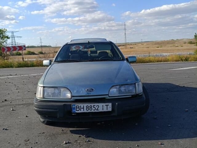 Зелений Форд Сієрра, об'ємом двигуна 2 л та пробігом 3 тис. км за 1500 $, фото 2 на Automoto.ua