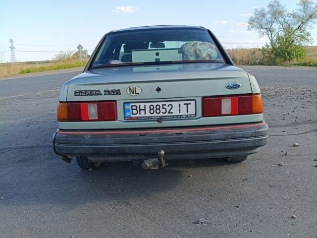 Зелений Форд Сієрра, об'ємом двигуна 2 л та пробігом 3 тис. км за 1500 $, фото 14 на Automoto.ua