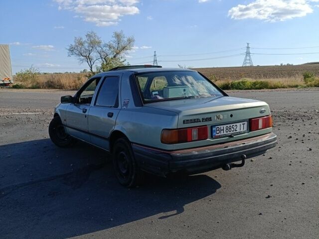 Зелений Форд Сієрра, об'ємом двигуна 2 л та пробігом 3 тис. км за 1500 $, фото 16 на Automoto.ua