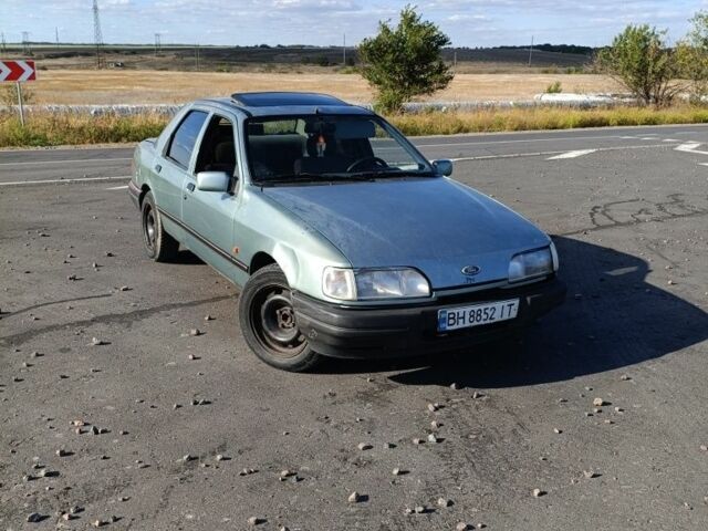 Зелений Форд Сієрра, об'ємом двигуна 2 л та пробігом 3 тис. км за 1500 $, фото 15 на Automoto.ua