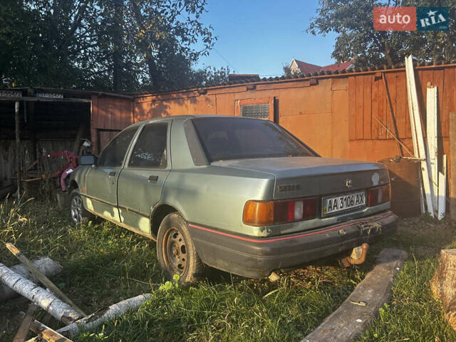 Зеленый Форд Сиерра, объемом двигателя 2 л и пробегом 400 тыс. км за 800 $, фото 5 на Automoto.ua