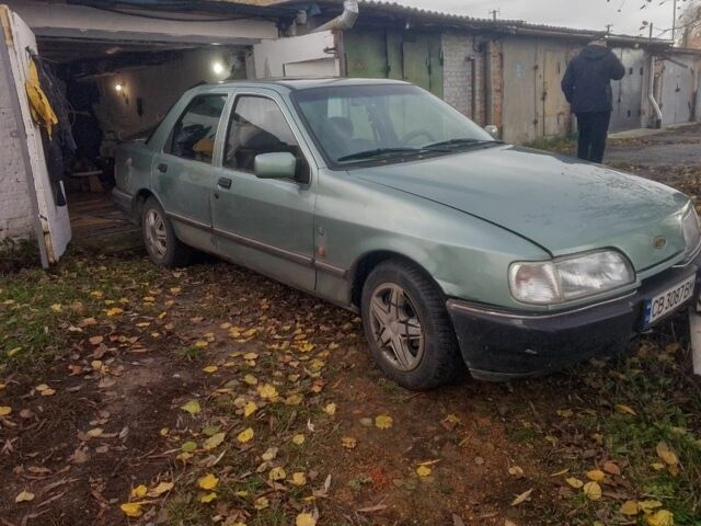 Зелений Форд Сієрра, об'ємом двигуна 1.8 л та пробігом 1 тис. км за 1300 $, фото 1 на Automoto.ua