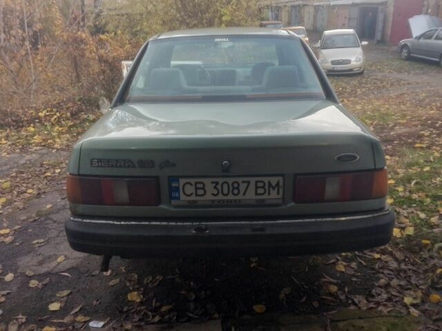 Зелений Форд Сієрра, об'ємом двигуна 1.8 л та пробігом 1 тис. км за 1300 $, фото 7 на Automoto.ua