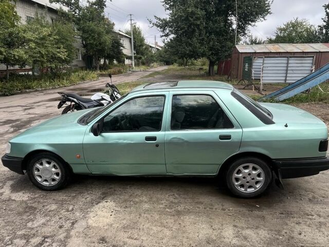 Зеленый Форд Сиерра, объемом двигателя 1.6 л и пробегом 12 тыс. км за 699 $, фото 7 на Automoto.ua