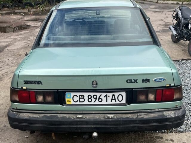 Зеленый Форд Сиерра, объемом двигателя 1.6 л и пробегом 12 тыс. км за 699 $, фото 5 на Automoto.ua