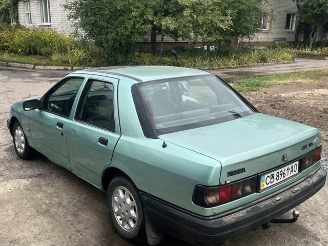 Зеленый Форд Сиерра, объемом двигателя 1.6 л и пробегом 12 тыс. км за 699 $, фото 6 на Automoto.ua