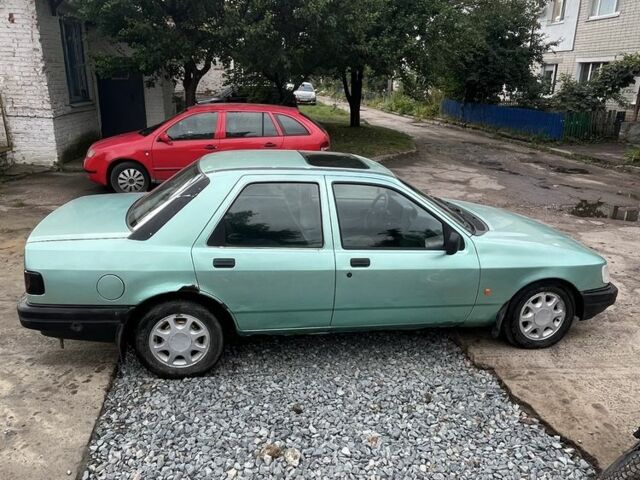 Зеленый Форд Сиерра, объемом двигателя 1.6 л и пробегом 12 тыс. км за 699 $, фото 4 на Automoto.ua
