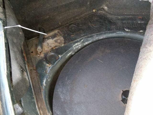 Зеленый Форд Сиерра, объемом двигателя 1.6 л и пробегом 3 тыс. км за 1200 $, фото 7 на Automoto.ua