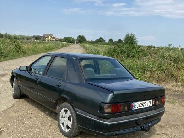 Зеленый Форд Сиерра, объемом двигателя 2 л и пробегом 1 тыс. км за 929 $, фото 7 на Automoto.ua