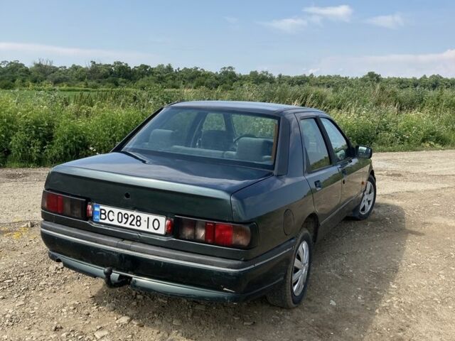 Зеленый Форд Сиерра, объемом двигателя 2 л и пробегом 1 тыс. км за 929 $, фото 9 на Automoto.ua