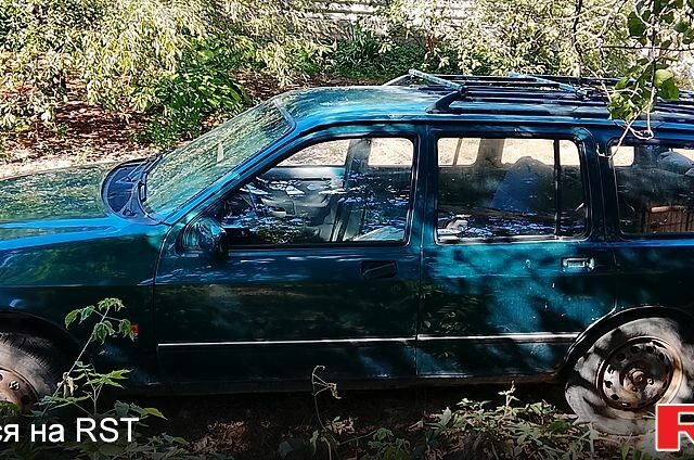 Зеленый Форд Сиерра, объемом двигателя 2 л и пробегом 0 тыс. км за 360 $, фото 2 на Automoto.ua