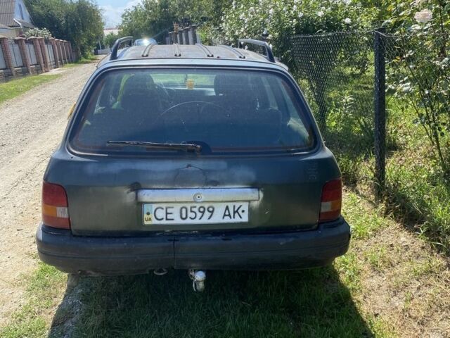 Зеленый Форд Сиерра, объемом двигателя 1.8 л и пробегом 250 тыс. км за 400 $, фото 3 на Automoto.ua