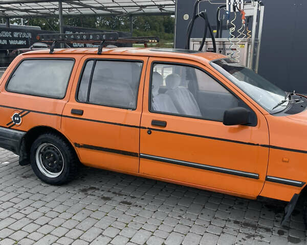 Помаранчевий Форд Сієрра, об'ємом двигуна 2 л та пробігом 100 тис. км за 1100 $, фото 2 на Automoto.ua