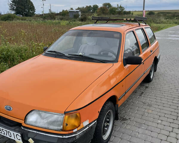 Помаранчевий Форд Сієрра, об'ємом двигуна 2 л та пробігом 100 тис. км за 1100 $, фото 6 на Automoto.ua