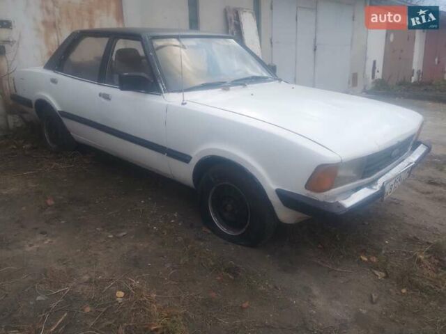 Белый Форд Таунус, объемом двигателя 1.6 л и пробегом 105 тыс. км за 1100 $, фото 6 на Automoto.ua