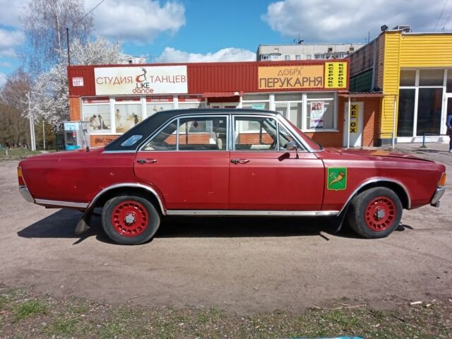 Червоний Форд Таунус, об'ємом двигуна 2 л та пробігом 500 тис. км за 2145 $, фото 1 на Automoto.ua