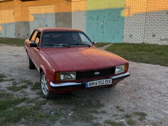 Красный Форд Таунус, объемом двигателя 2 л и пробегом 3 тыс. км за 1150 $, фото 1 на Automoto.ua
