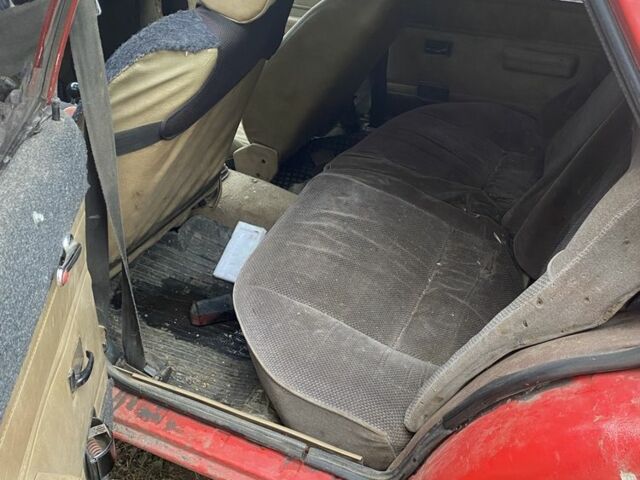 Форд Таунус 1981 в Лубнах на Automoto.ua Красный Форд Таунус, объемом двигателя 2 л и пробегом 250 тыс. км за 500 $, фото 3 на Automoto.ua