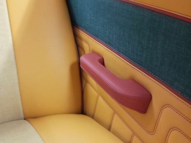 Жовтий Форд Таунус, об'ємом двигуна 1.6 л та пробігом 100 тис. км за 8340 $, фото 6 на Automoto.ua