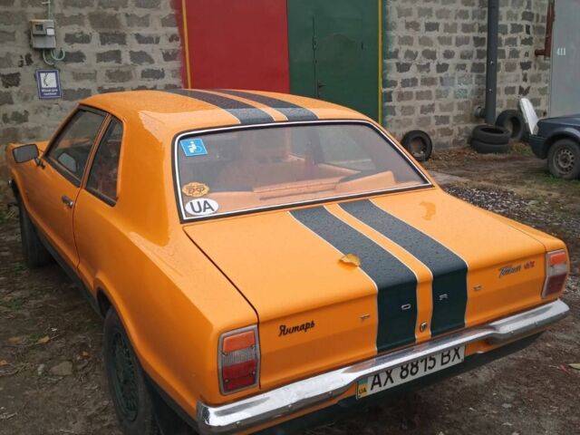 Жовтий Форд Таунус, об'ємом двигуна 1.6 л та пробігом 100 тис. км за 8340 $, фото 1 на Automoto.ua