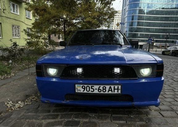 Синий Форд Таунус, объемом двигателя 1.7 л и пробегом 100 тыс. км за 1150 $, фото 2 на Automoto.ua