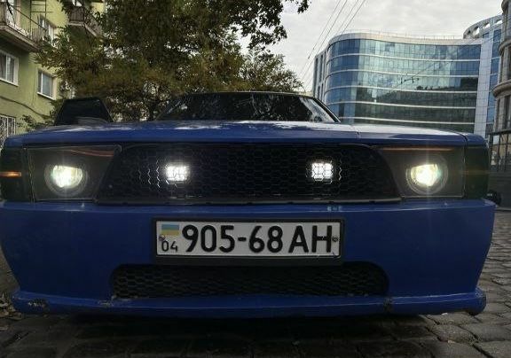 Синий Форд Таунус, объемом двигателя 1.7 л и пробегом 100 тыс. км за 1150 $, фото 1 на Automoto.ua